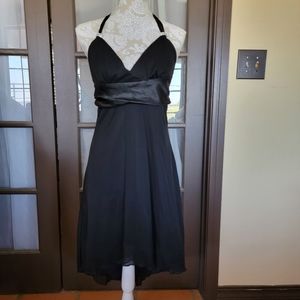 Juniors Halter Dress Sz M